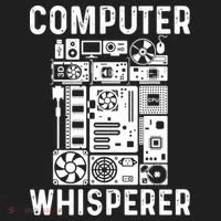 Funny Computer Geek Tech Nerd Computer Whisperer Tumbler thumb 3