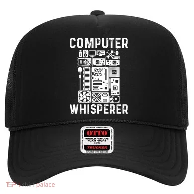 Funny Computer Geek Tech Nerd Computer Whisperer Hat