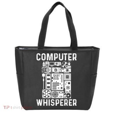 Funny Computer Geek Tech Nerd Computer Whisperer Tote Bag