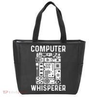 Funny Computer Geek Tech Nerd Computer Whisperer Tote Bag thumb 0