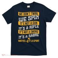 Funny Color Guard Shirts For Women Teens Colorguard Gift T-Shirt thumb 0