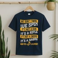 Funny Color Guard Shirts For Women Teens Colorguard Gift T-Shirt thumb 2