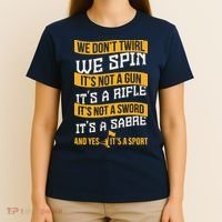 Funny Color Guard Shirts For Women Teens Colorguard Gift T-Shirt thumb 4