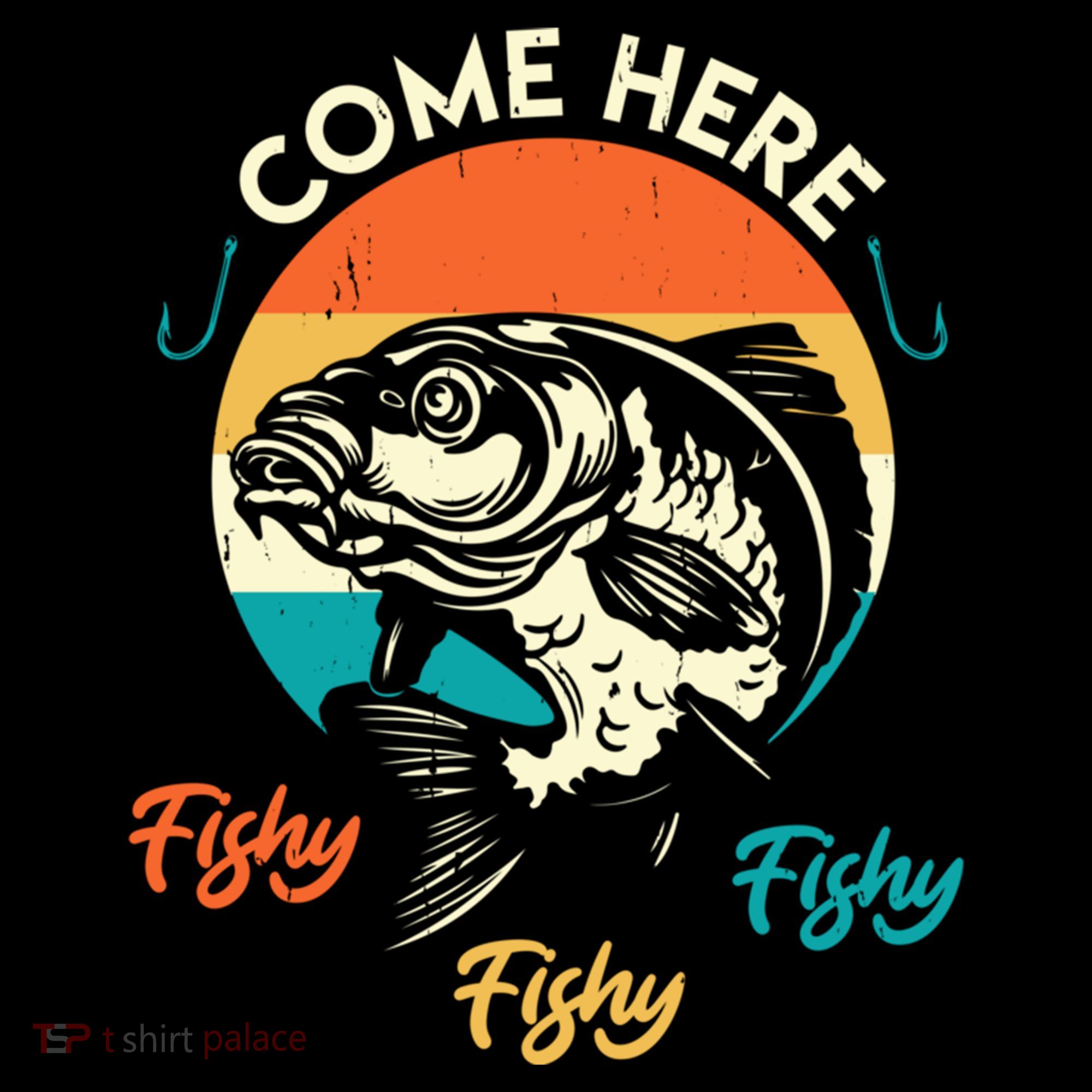 Fisher Come Here Fish Y Fishy Fishy Funny Fishing Gift Coffee Mug