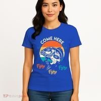 Fisher Come Here Fish Y Fishy Fishy Funny Fishing Gift Women's T-Shirt thumb 4