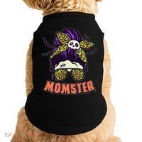 Funny Cute Halloween Momster Doggie Tank thumb 0