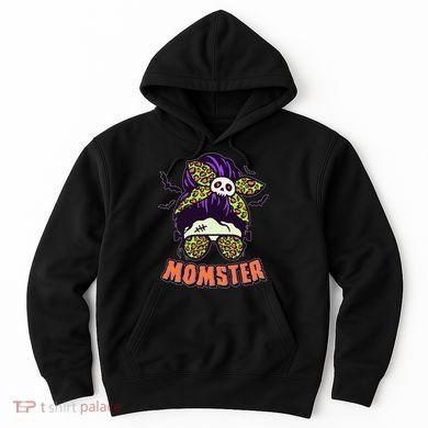 Funny Cute Halloween Momster Hoodie