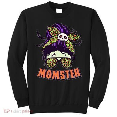 Funny Cute Halloween Momster Sweatshirt