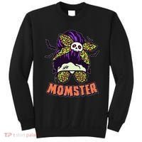 Funny Cute Halloween Momster Sweatshirt thumb 0