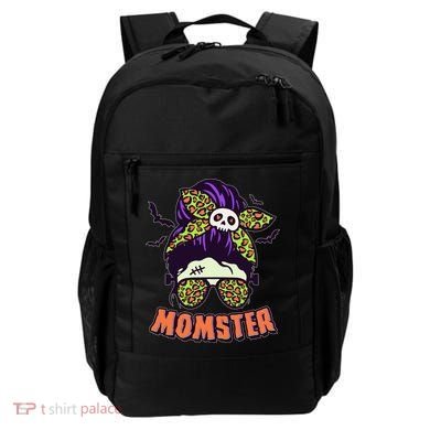 Funny Cute Halloween Momster Backpack