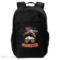 Funny Cute Halloween Momster Backpack thumb 0