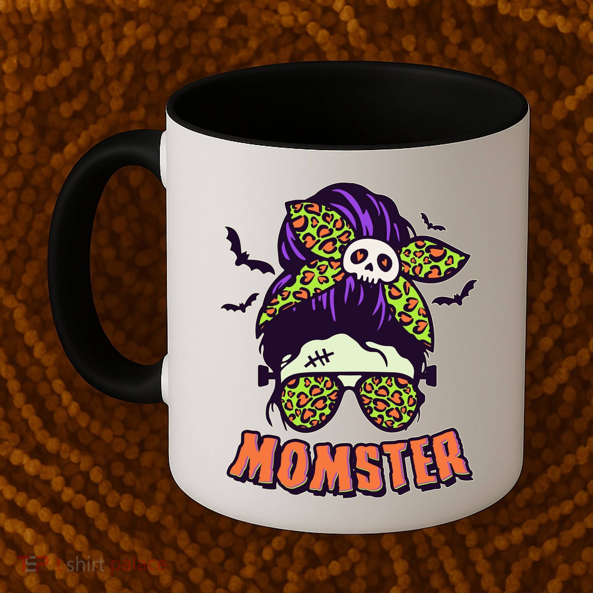 Funny Cute Halloween Momster Coffee Mug