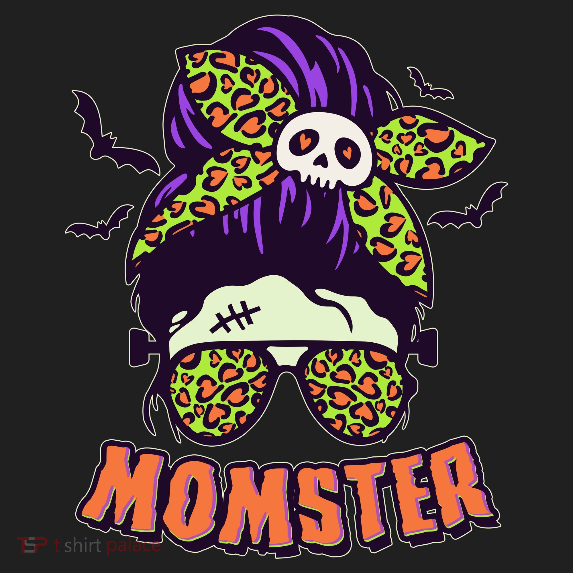 Funny Cute Halloween Momster Beanie