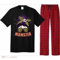 Funny Cute Halloween Momster Pajama Set thumb 0