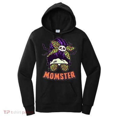 Funny Cute Halloween Momster Women's Hoodie