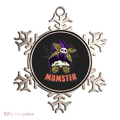 Funny Cute Halloween Momster Ornament