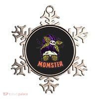 Funny Cute Halloween Momster Ornament thumb 0