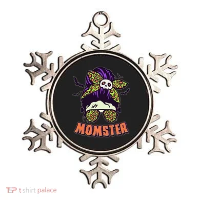 Funny Cute Halloween Momster Ornament