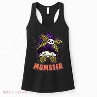 Funny Cute Halloween Momster Women's Tank Top thumb 0