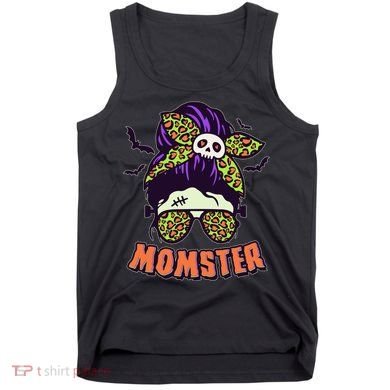 Funny Cute Halloween Momster Tank Top