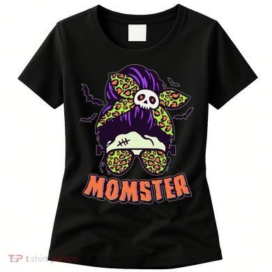 Funny Cute Halloween Momster Women's T-Shirt