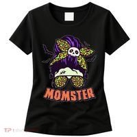Funny Cute Halloween Momster Women's T-Shirt thumb 0