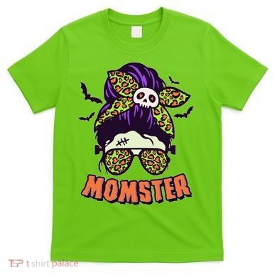 Funny Cute Halloween Momster T-Shirt