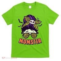 Funny Cute Halloween Momster T-Shirt thumb 0