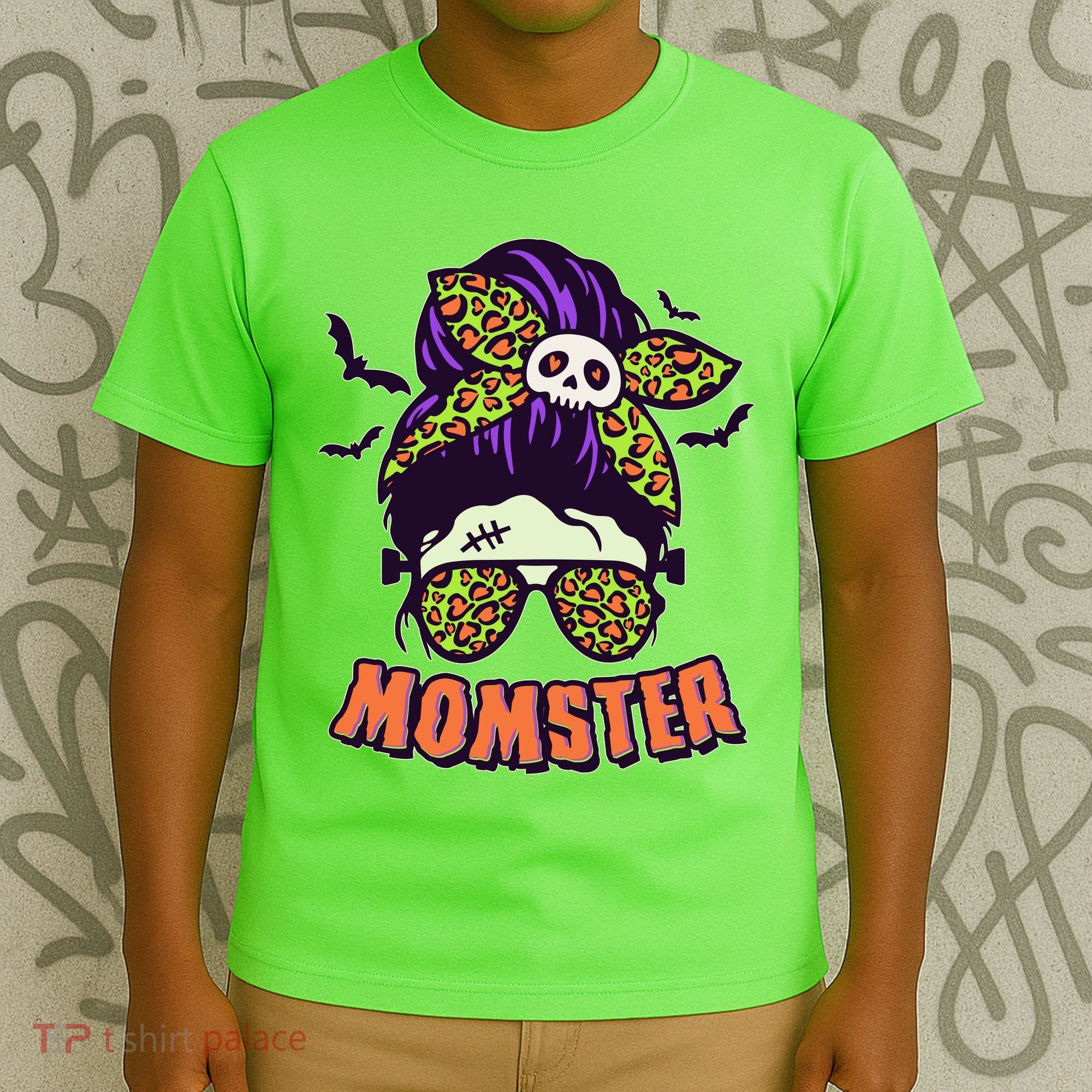 Funny Cute Halloween Momster T-Shirt