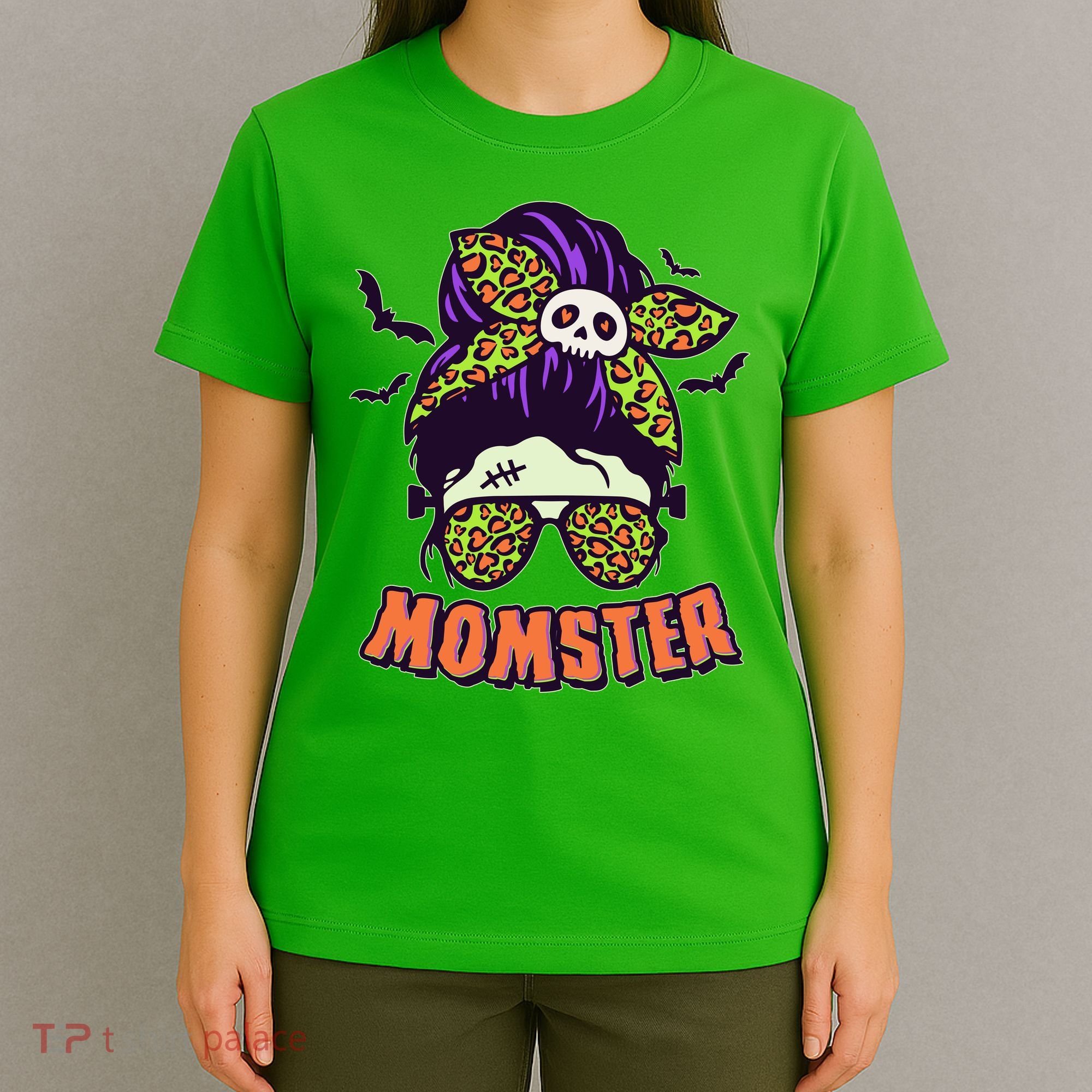 Funny Cute Halloween Momster T-Shirt
