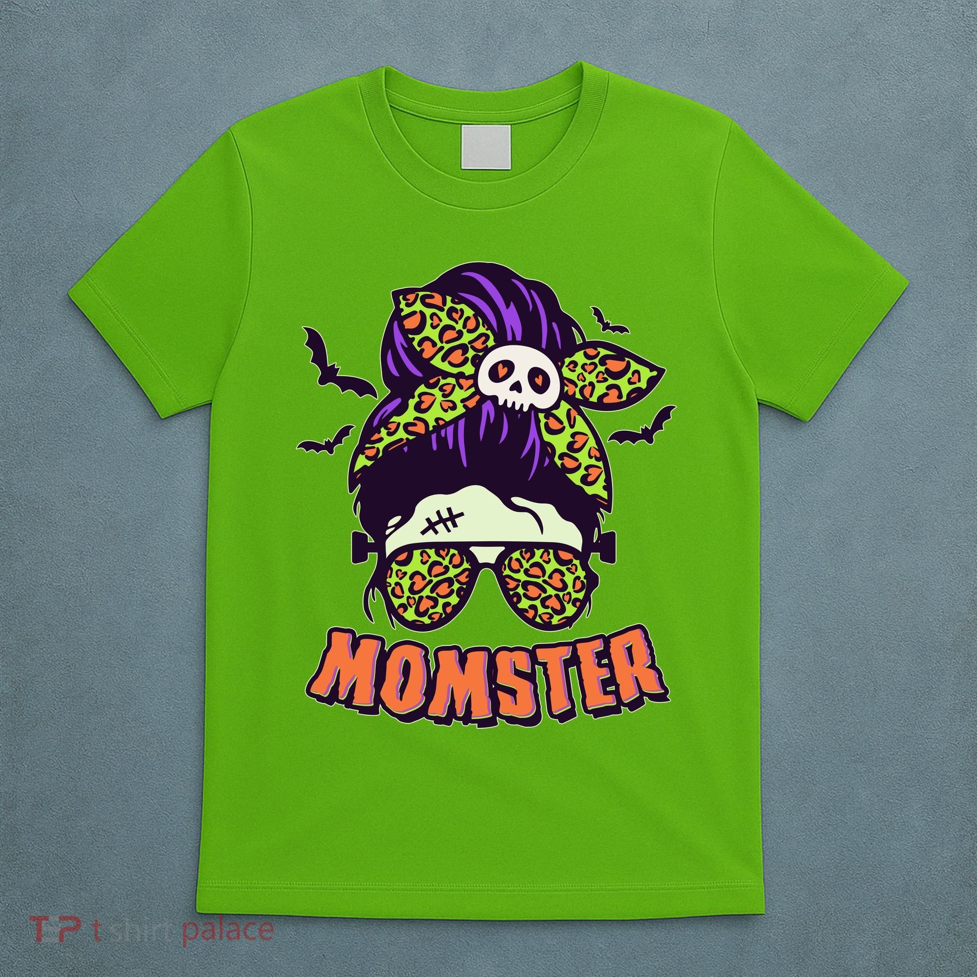 Funny Cute Halloween Momster T-Shirt