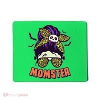 Funny Cute Halloween Momster Mousepad thumb 0