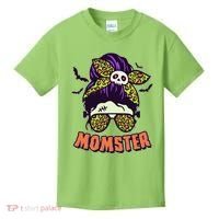 Funny Cute Halloween Momster Kids T-Shirt thumb 0