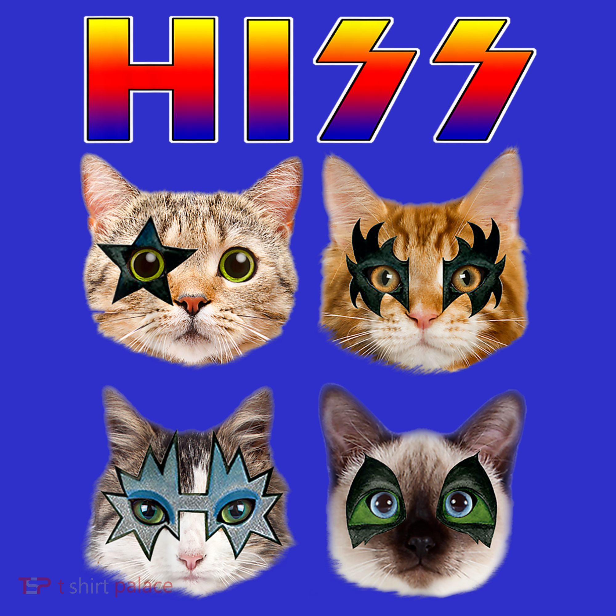Funny Cat Hiss Rock And Roll For Cat Lover, Cat Dad, Cat Mom Sweatshirt