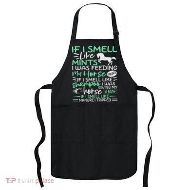 Funny Crazy Horse Women Girl, Horse Lover Ladies Gifts Apron