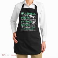 Funny Crazy Horse Women Girl, Horse Lover Ladies Gifts Apron thumb 2