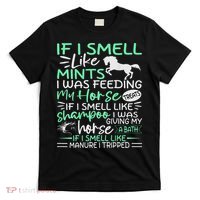 Funny Crazy Horse Women Girl, Horse Lover Ladies Gifts T-Shirt thumb 0
