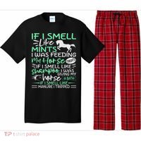 Funny Crazy Horse Women Girl, Horse Lover Ladies Gifts Pajama Set thumb 0