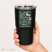 Funny Crazy Horse Women Girl, Horse Lover Ladies Gifts Tumbler thumb 2