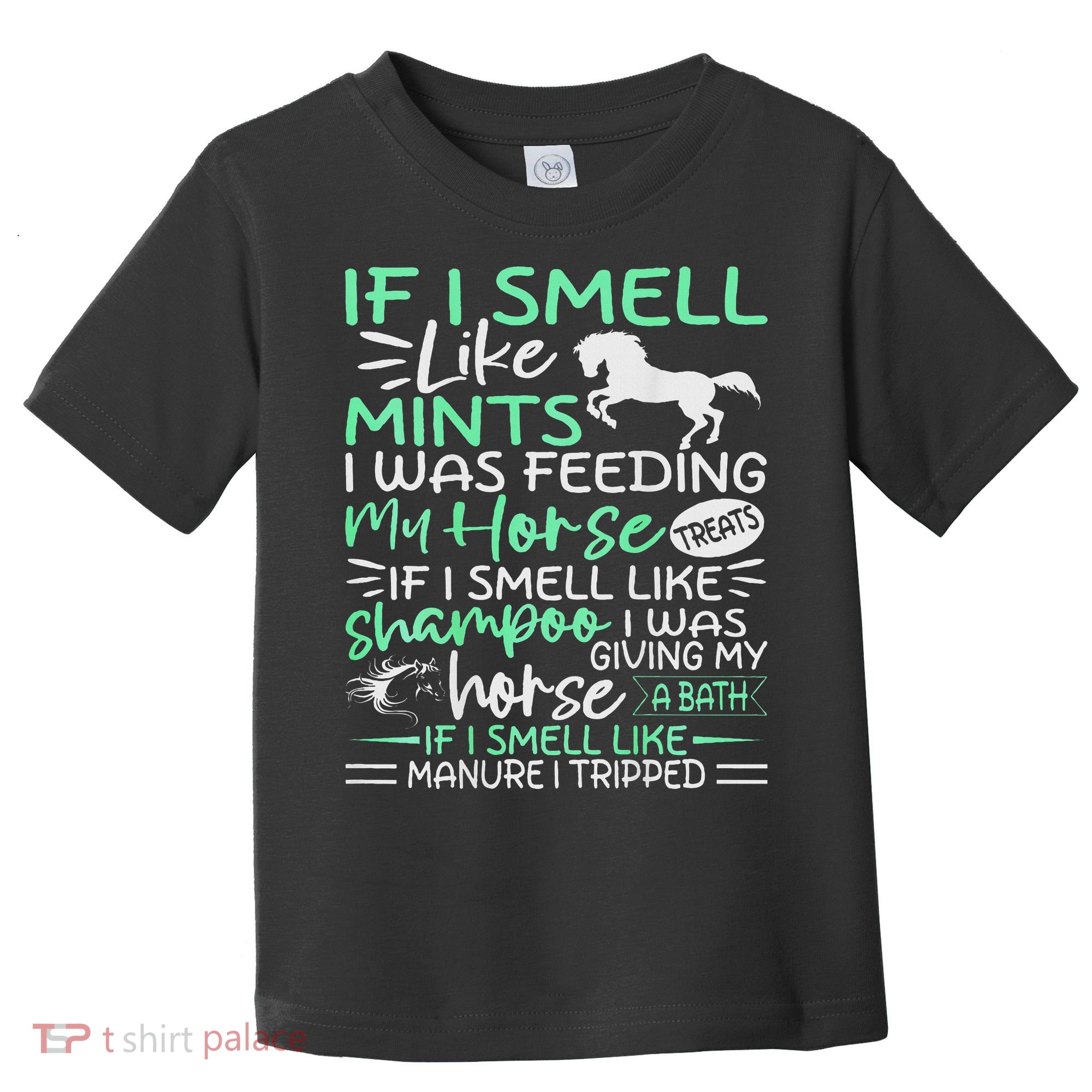 Funny Crazy Horse Women Girl, Horse Lover Ladies Gifts Toddler T-Shirt