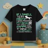 Funny Crazy Horse Women Girl, Horse Lover Ladies Gifts Toddler T-Shirt thumb 3