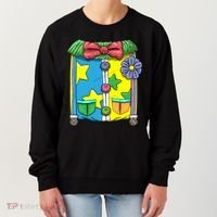 Funny Clown Halloween Costume Suit Women's Sweatshirt thumb 0