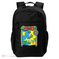 Funny Clown Halloween Costume Suit Backpack thumb 0
