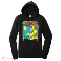 Funny Clown Halloween Costume Suit Women's Hoodie thumb 0
