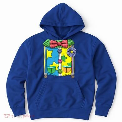 Funny Clown Halloween Costume Suit Hoodie