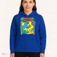 Funny Clown Halloween Costume Suit Hoodie thumb 5