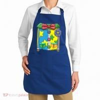 Funny Clown Halloween Costume Suit Apron thumb 2