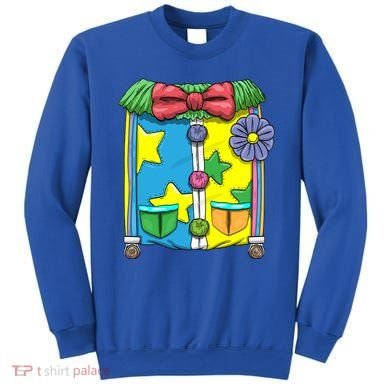 Funny Clown Halloween Costume Suit Sweatshirt