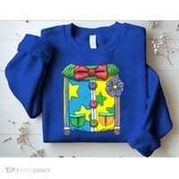 Funny Clown Halloween Costume Suit Sweatshirt thumb 2