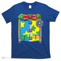 Funny Clown Halloween Costume Suit T-Shirt thumb 0
